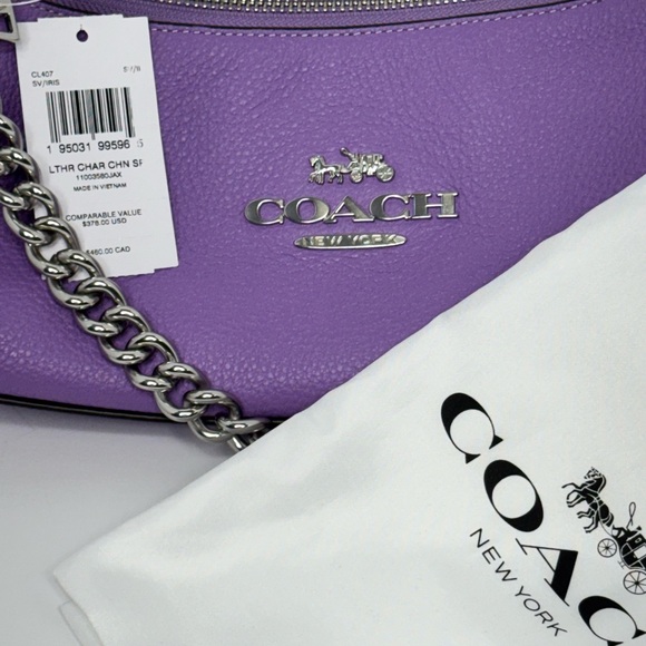 NWT - COACH CHARLOTTE - Picture 7 of 7